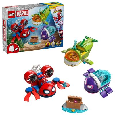 12. LEGO MARVEL 11207 Spidey: podwodne pojazdy