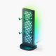 Nanoleaf Pegboard Desk Dock - podświetlana stacja dokująca do urządzeń peryferyjnych
