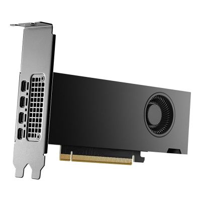 3. PNY NVIDIA 2000 Ada 16GB LowProfile, PCIe 4.0 x16, Dual Slot, 4x Mini DP 1.4a, 16 GB GDDR6 ECC 128-bit, HDCP 2.2, HDMI 2.0, LP - ATX bracket, 1x mDP to DP adapter, retial