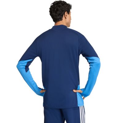 3. Bluza męska adidas Tiro 26 Competition Training Top granatowa JY6398