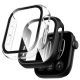 Etui Tech-Protect Defense Black & Clear 2-Pack na Apple Watch 42 mm