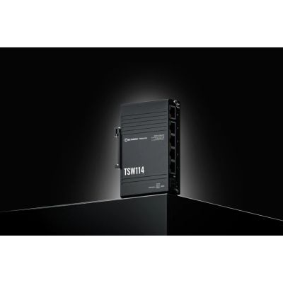 8. Switch Teltonika TSW114000000 Gigabit Ethernet (10/100/1000) Czarny