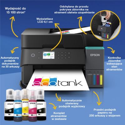 6. Urządzenie wielofunkcyjne Epson EcoTank L6370