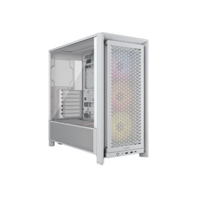 5. Obudowa Corsair 4000D RS ARGB White