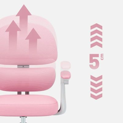 4. Fotel obrotowy Junior 4.4 Pink