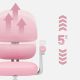4. Fotel obrotowy Junior 4.4 Pink