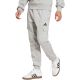Spodnie męskie adidas Essentials Feelcozy Cargo jasnoszare JE3823