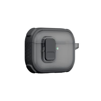 5. Etui AMAZINGTHING Titan Pro Mag Case Clear do AirPods Pro 3 - czarne