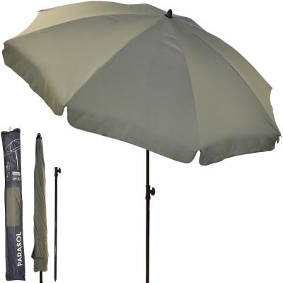 19. PARASOL OGRODOWY 185CM ZIELONY