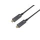 2. Equip 119464 kabel USB USB 3.2 Gen 2 (3.1 Gen 2) 7,5 m USB C 10 Gbit/s 60 W Czarny