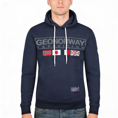 5. Bluza Geographical Norway Great DB 317 M WY8611H/GN-Navy