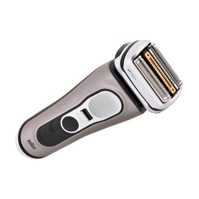 10. Braun Series 9 Pro+ 9615S Golarka foliowa Przycinarka Czarny, Szary