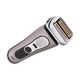 10. Braun Series 9 Pro+ 9615S Golarka foliowa Przycinarka Czarny, Szary