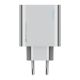 2. Ładowarka sieciowa Cuktech 65W GaN 2xUSB-C 1xUSB-A - szara