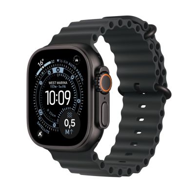 Zegarek Apple Watch Ultra 3 (2025) 5G 49mm tytanowa koperta z paskiem Ocean Band