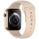 2. Pasek Tech-Protect Silicone na Apple Watch 44 / 45 / 46 / 49 mm - beżowy