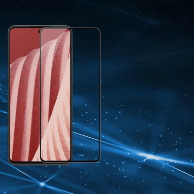 8. Nillkin CP+PRO ultracienkie szkło hartowane na cały ekran z ramką 0,2 mm 9H Samsung Galaxy A73 czarny