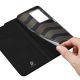 8. Dux Ducis Skin Pro kabura etui pokrowiec z klapką Realme Narzo 50A czarny