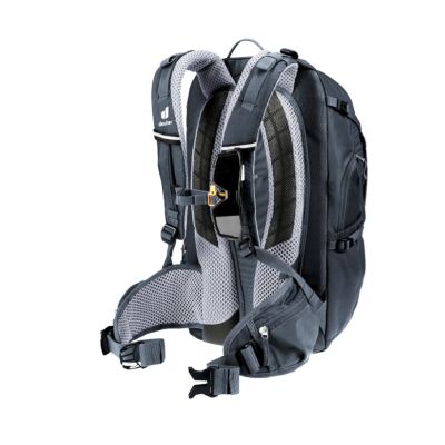 3. Plecak rowerowy - Deuter Trans Alpine 24 Black
