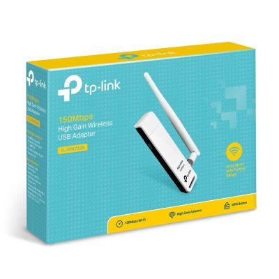 5. Karta sieciowa TP-LINK TL-WN722N (USB 2.0)