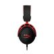 9. Zestaw słuchawkowy do gier HyperX Cloud Alpha czarno-czerwony, Przewodowy, 13 - 27000 Hz, Gaming, 298 g, Czerwony