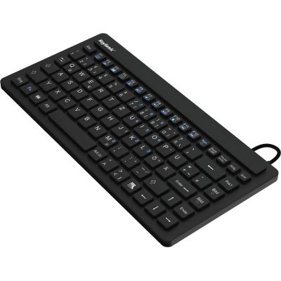 3. KeySonic KSK-3230IN (US) klawiatura Przemysłowy USB QWERTY US English Czarny