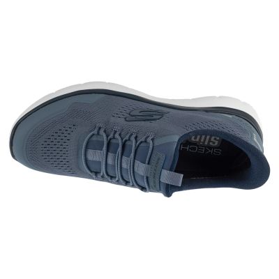3. Skechers Slip-Ins: Summits - Top Rate 233045-SLT Niebieskie 42,5