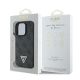 8. Etui Guess Leather 4G Triangle Strass MagSafe na iPhone 16 Pro Max - czarne