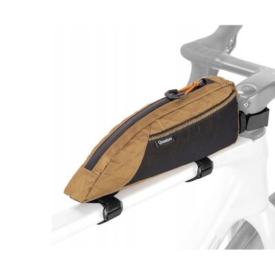 Qunature torba na ramę rowerową khaki 1l