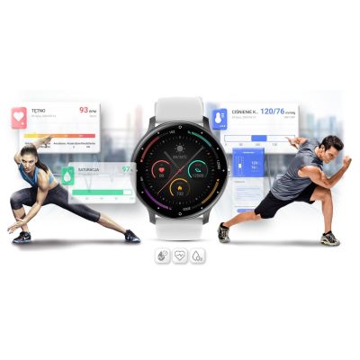 12. Smartwatch Gravity GT1-4 PRO