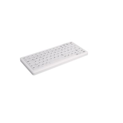 2. Contour Design Active Key AK-C4110 klawiatura Medyczna USB QWERTZ Niemiecki Biały