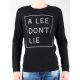 4. T-shirt Lee Don`t Lie Tee LS L65VEQ01