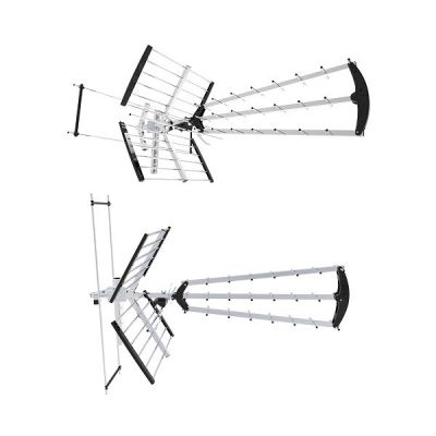 2. Antena kierunkowa zewnętrzna Libox LB2000 (32 dB; Typ F)
