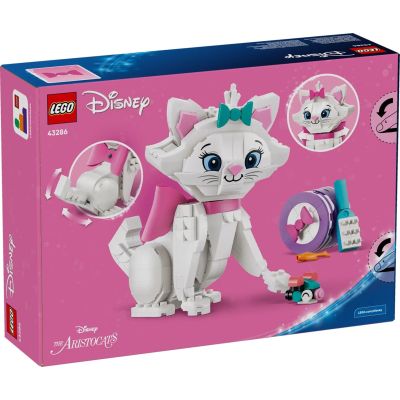 21. LEGO DISNEY CLASSIC 43286 Arystokoty: Urocza Marie
