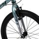 12. Rower Huffy Literide Alu 20” srebrno-turkusowy (23005W)