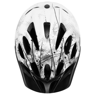22. Kask rowerowy Spokey Checkpoint 55-58 cm 926890