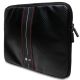 2. Pokrowiec BMW Carbon & Red Stripe na laptopa 16" - czarny