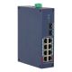 4. Dahua Technology CHS4210-8GT-110 przełącznik sieciowy Zarządzany L2 Gigabit Ethernet (10/100/1000) Obsługa PoE DIN rail Ciemny Niebieski