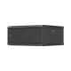 28. LANBERG SZAFA INSTALACYJNA RACK WISZĄCA 19" 4U 600X600 CZARNA DRZWI METALOWE (FLAT PACK)