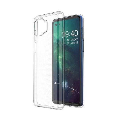 6. Żelowy pokrowiec etui Ultra Clear 0.5mm Motorola Moto G 5G Plus przezroczysty