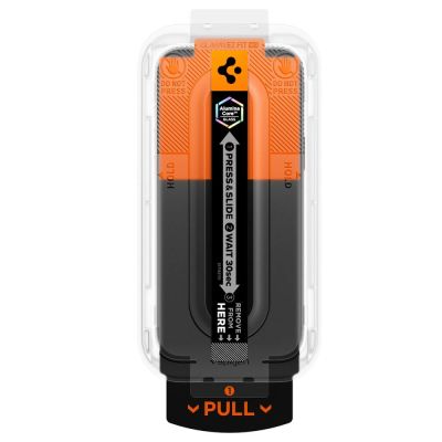 4. Szkło hartowane Spigen Glas.tR EZ Fit Pro HD AC na iPhone 18 Pro Max / 17 Pro Max / 16 Pro Max