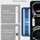 2. Etui ESR Rebound Magnetic na iPad Pro 11" 5 / 6 / 2024-2025 - granatowe