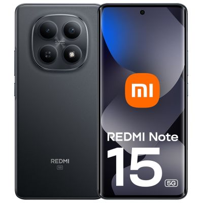 10. Xiaomi Redmi Note 15 5G DS 8/256GB Black