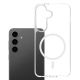 2. Etui 3mk Armor Magcase na Samsung Galaxy S24+ - przezroczyste