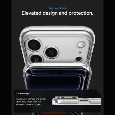 10. Etui Spigen Ultra Hybrid MagSafe na iPhone 18 Pro Max / 17 Pro Max - neo one