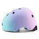3. Kask rowerowy BMX/hulajnoga Wozinsky 54-58 cm - gradient różowy