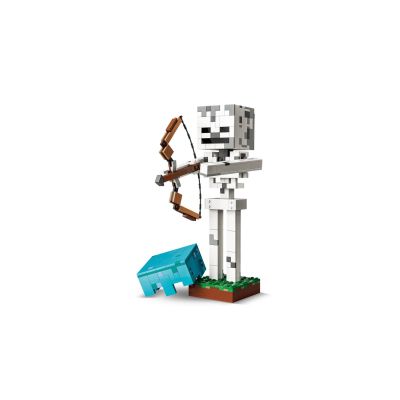 5. LEGO Minecraft 21594 - Szkielet