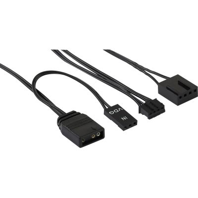 7. Wentylator + Hub AEROCOOL PGS MIRAGE 12 ARGB PRO (3x120)