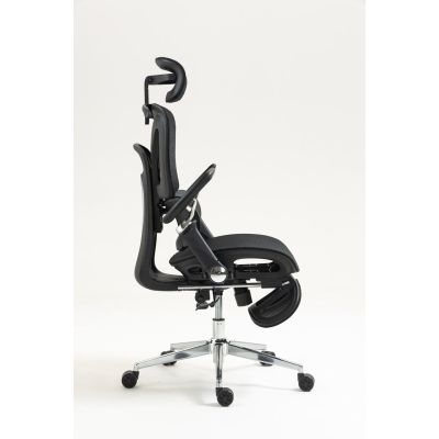 62. Activejet Fotel biurowy Ergonomiczny YK848 czarny