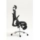 62. Activejet Fotel biurowy Ergonomiczny YK848 czarny